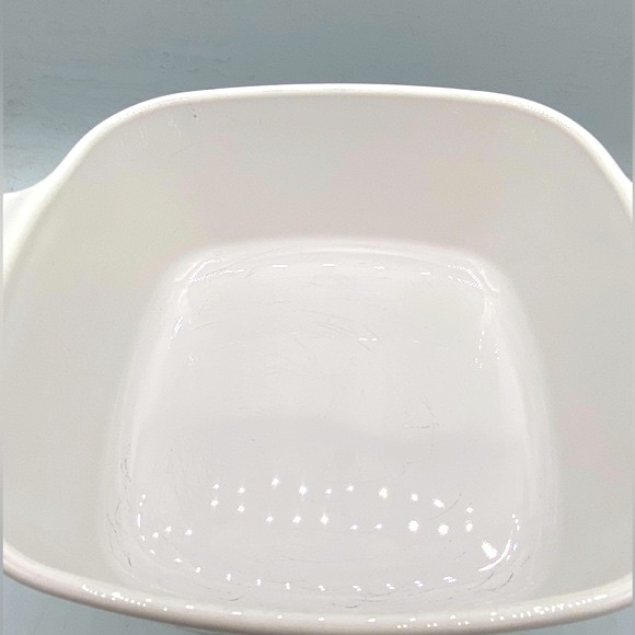 Vintage Corning Ware 1.5L Casserole Dish W/Lid “Shadow Iris” Pattern A-1 5-R 23 - Picture 2 of 10